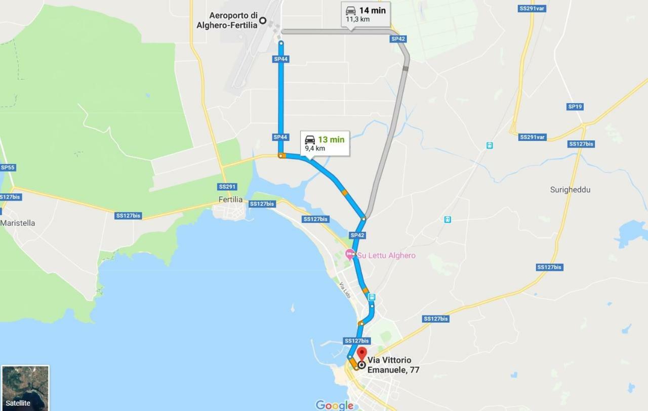 Anthyllis Apartment Alghero Zewnętrze zdjęcie